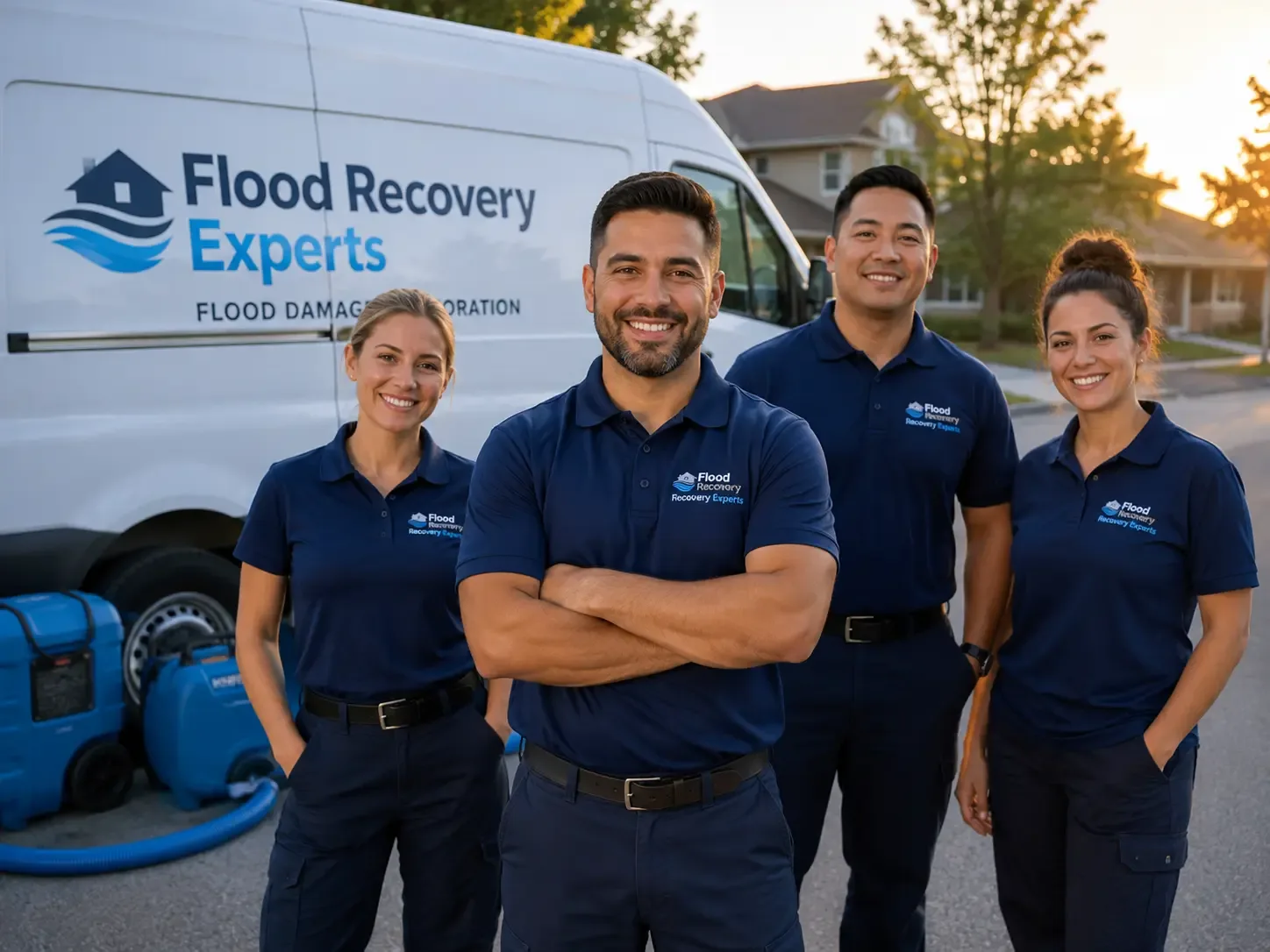 Flood Damage Cleanup company in Naches, WA